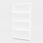 Kids Bookcase Wall-mounted Bookshelf Display Storage Rack With 4 Tier Shelves - Image 3