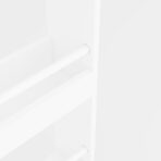 Kids Bookcase Wall-mounted Bookshelf Display Storage Rack With 4 Tier Shelves - Image 4