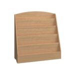 Kids Childrens Book Shelf Wooden Storage Rack Organizer Bookcase Bookshelf Stand - Image 3