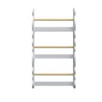 Wall Mounted Children Bookcase Kids Display Bookshelf Storage Unit Shelving Rack - Image 2