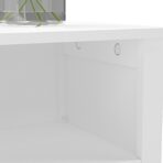 Bathroom Cabinet Storage Shelf Wooden Drawer Cupboard Free Standing Unit White - Image 3