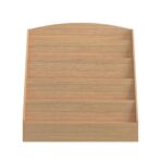Kids Childrens Book Shelf Wooden Storage Rack Organizer Bookcase Bookshelf Stand - Image 4