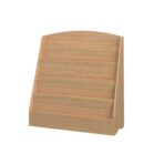 Kids Childrens Book Shelf Wooden Storage Rack Organizer Bookcase Bookshelf Stand - Image 5