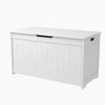 Wooden Toy Box Storage Unit Chest Children Kids Baby Nusery Bedroom Playroom - Image 3