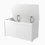 Wooden Toy Box Storage Unit Chest Children Kids Baby Nusery Bedroom Playroom - Image 4