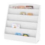 Kids Childrens Book Shelf Wooden Storage Rack Organizer Bookcase Bookshelf Stand - Image 2
