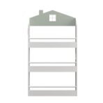 Children Bookcase Kids 3Tier Display Bookshelf Storage Unit Shelving Wooden Rack - Image 5