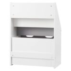 Kids Bookshelf, Toy Organiser with Removable Storage Drawer, Children’s bookcase - Image 5