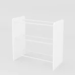 Children's Toy Storage Unit with 9 Removable Plastic Bins Kids Shelves Organiser - Image 4