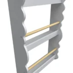 Wall Mounted Children Bookcase Kids Display Bookshelf Storage Unit Shelving Rack - Image 4