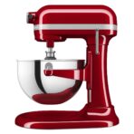 KitchenAid Heavy Duty Stand Mixer 5.2L, Empire Red, 5KSM55SXXBER - Image 2