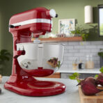 KitchenAid Heavy Duty Stand Mixer 5.2L, Empire Red, 5KSM55SXXBER - Image 5