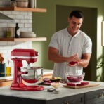 KitchenAid Heavy Duty Stand Mixer 5.2L, Empire Red, 5KSM55SXXBER - Image 6