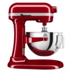 KitchenAid Heavy Duty Stand Mixer 5.2L, Empire Red, 5KSM55SXXBER - Image 7