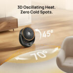 DREO Ceramic Whole Room Heater & Cooling Fan 2000W, DR-HSH015 - Image 3