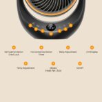 DREO Ceramic Whole Room Heater & Cooling Fan 2000W, DR-HSH015 - Image 4