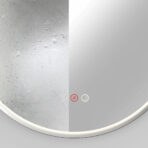 Artika Royce Oval LED Chrome Mirror with Demister - Image 6