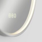 Artika Royce Oval LED Chrome Mirror with Demister - Image 4