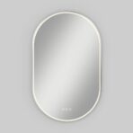 Artika Royce Oval LED Chrome Mirror with Demister - Image 5