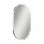 Artika Royce Oval LED Chrome Mirror with Demister - Image 3