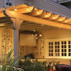Feit 48ft (14.6m) 24 LED Indoor/Outdoor Weatherproof String Lights Set - Image 2