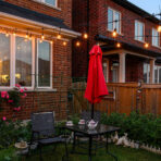 Feit 48ft (14.6m) 24 LED Indoor/Outdoor Weatherproof String Lights Set - Image 3