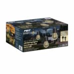 Feit 48ft (14.6m) 24 LED Indoor/Outdoor Weatherproof String Lights Set - Image 7