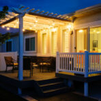 Feit 48ft (14.6m) 24 LED Indoor/Outdoor Weatherproof String Lights Set - Image 5
