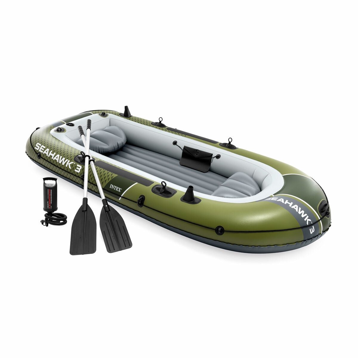 400849756618782 Intex Seahawk™ 3 Person Inflatable Boat Set - Image 1