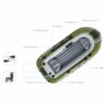 Intex Seahawk™ 3 Person Inflatable Boat Set - Image 6