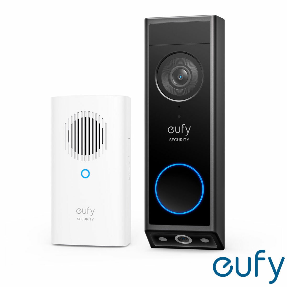 402768452812830 eufy E340 2K Dual Cameras Smart Video Doorbell with Chime - No Monthly Fees - Image 1