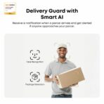 eufy E340 2K Dual Cameras Smart Video Doorbell with Chime - No Monthly Fees - Image 2