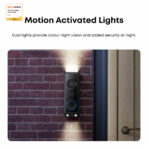 eufy E340 2K Dual Cameras Smart Video Doorbell with Chime - No Monthly Fees - Image 5
