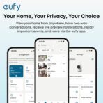 eufy E340 2K Dual Cameras Smart Video Doorbell with Chime - No Monthly Fees - Image 6