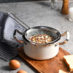 MIU 3-Piece Stainless Steel Mesh Strainer Set 5, 7 & 8" Kitchen Sieve - Image 5