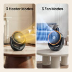 DREO Ceramic Whole Room Heater & Cooling Fan 2000W, DR-HSH015 - Image 7